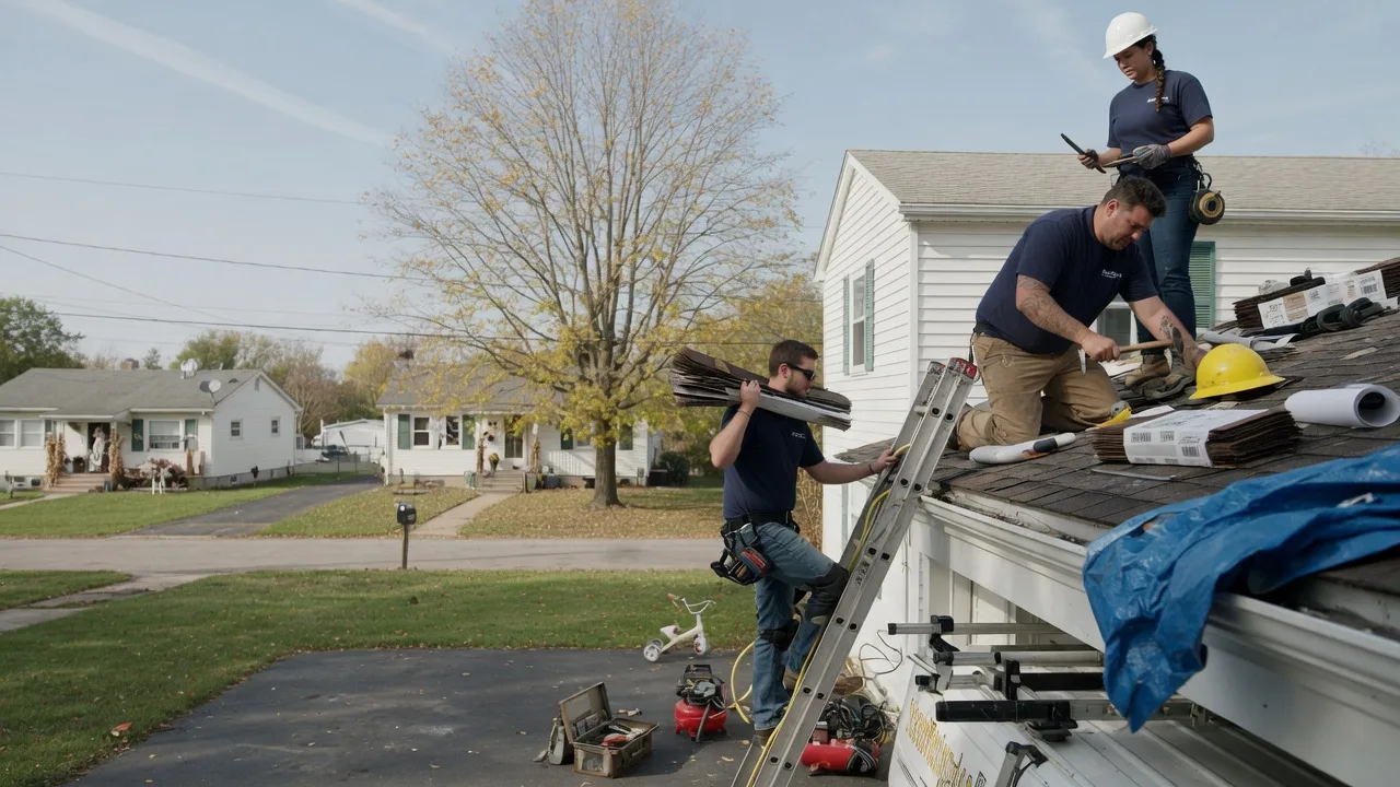 Local Roofing Contractors in Paris, KY near me